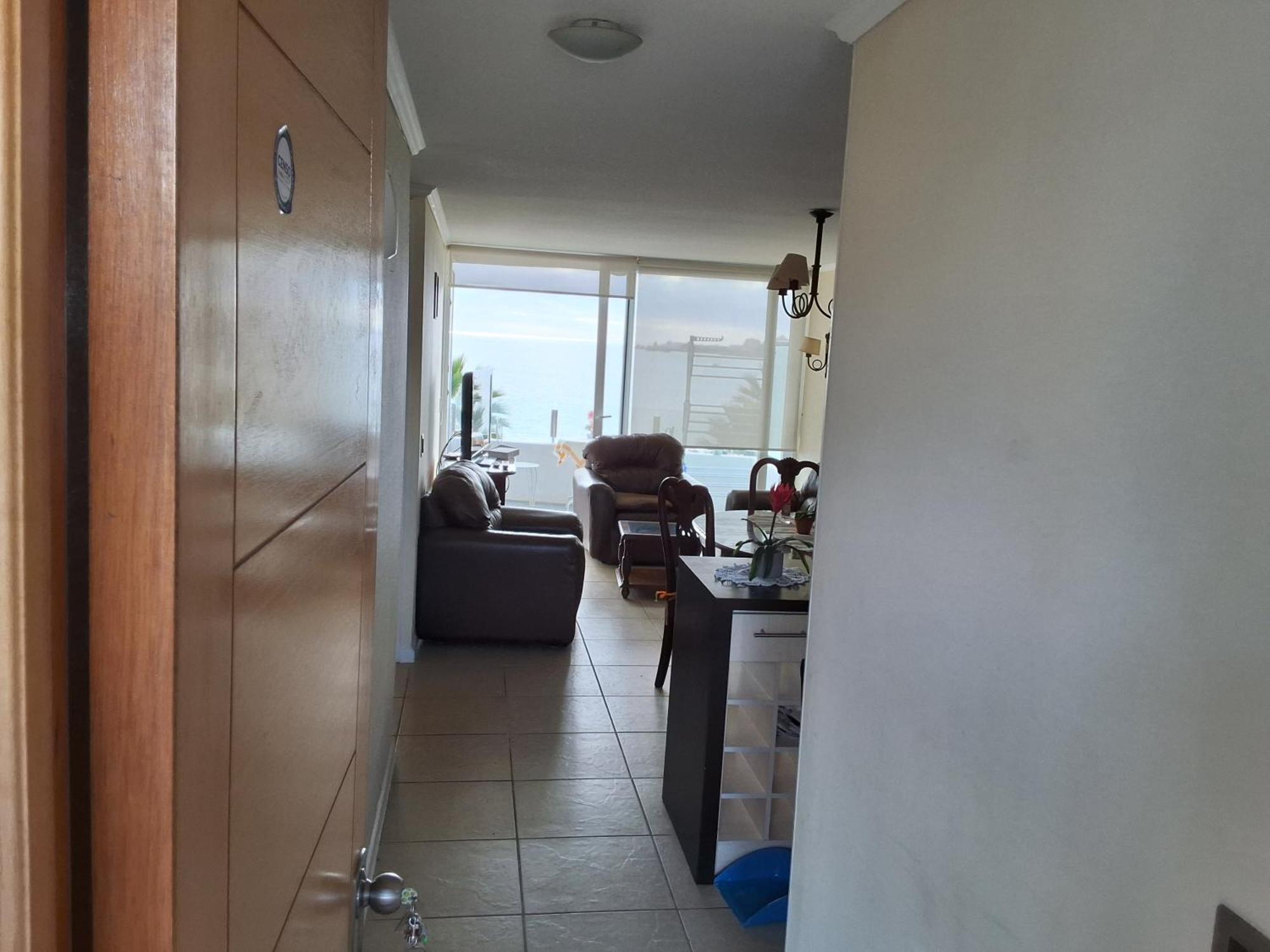 Departamento Con Acceso Directo A La Playa * Coquimbo